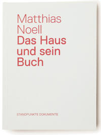 Vorderes Coverbild Das Haus und sein Buch