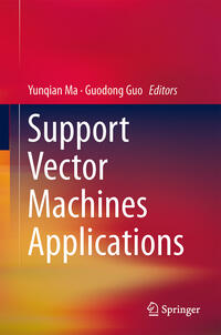 Vorderes Coverbild Support Vector Machines Applications