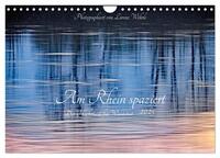 Vorderes Coverbild Am Rhein spaziert (Wandkalender 2025 DIN A4 quer), CALVENDO Monatskalender