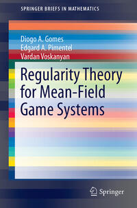 Vorderes Coverbild Regularity Theory for Mean-Field Game Systems