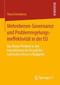 Vorderes Coverbild Mehrebenen-Governance und Problemregelungsineffektivität in der EU