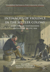 Vorderes Coverbild Intimacies of Violence in the Settler Colony