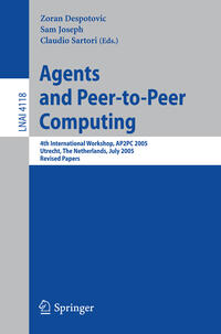 Vorderes Coverbild Agents and Peer-to-Peer Computing