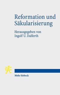 Vorderes Coverbild Reformation und Säkularisierung