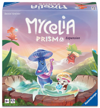 Vorderes Coverbild Mycelia Prisma Erweiterung - ab 9 Jahre
