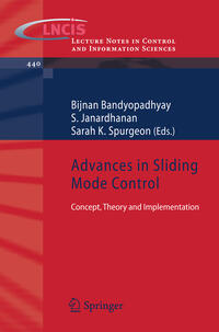 Vorderes Coverbild Advances in Sliding Mode Control