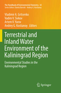 Vorderes Coverbild Terrestrial and Inland Water Environment of the Kaliningrad Region