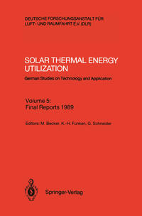 Vorderes Coverbild Solar Thermal Energy Utilization