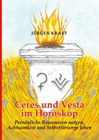Vorderes Coverbild Ceres und Vesta im Horoskop