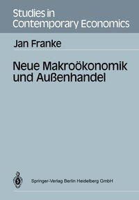 Vorderes Coverbild Neue Makroökonomik und Außenhandel