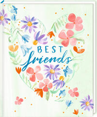 Vorderes Coverbild Freundebuch – Best friends