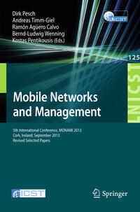 Vorderes Coverbild Mobile Networks and Management