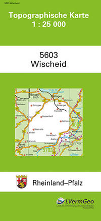 Vorderes Coverbild TK25 5603 Wischeid