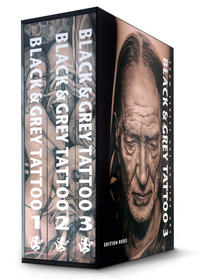 Vorderes Coverbild Black & Grey Tattoo 1-3 - Black and Grey Tattoo 1-3