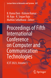 Vorderes Coverbild Proceedings of Fifth International Conference on Computer and Communication Technologies