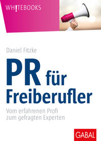Vorderes Coverbild PR für Freiberufler