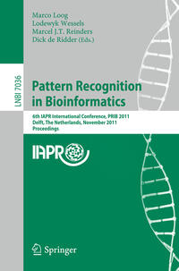 Vorderes Coverbild Pattern Recognition in Bioinformatics