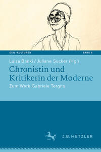 Vorderes Coverbild Chronistin und Kritikerin der Moderne