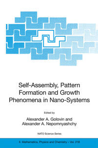Vorderes Coverbild Self-Assembly, Pattern Formation and Growth Phenomena in Nano-Systems