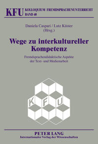 Vorderes Coverbild Wege zu interkultureller Kompetenz