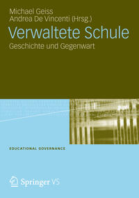Vorderes Coverbild Verwaltete Schule