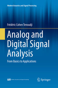 Vorderes Coverbild Analog and Digital Signal Analysis