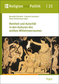 Vorderes Coverbild Reinheit und Autorität in den Kulturen des antiken Mittelmeerraumes