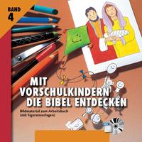 Vorderes Coverbild Mit Vorschulkindern die Bibel entdecken CD-ROM4