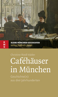 Vorderes Coverbild Caféhäuser in München