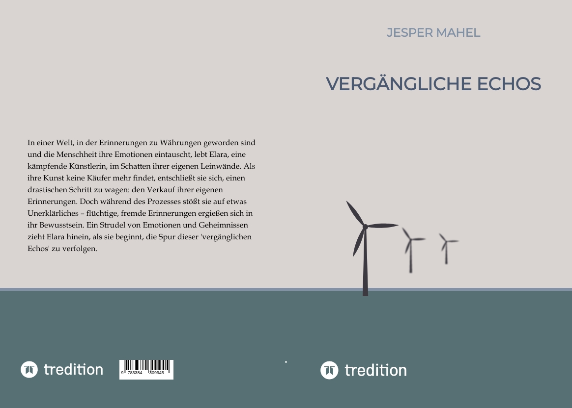 Gesamtes Coverbild Vergängliche Echos