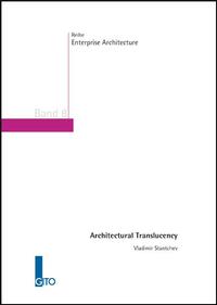 Vorderes Coverbild Architectural Translucency