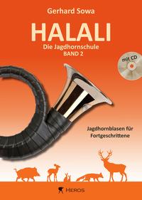 Vorderes Coverbild Halali - Die Jagdhornschule Band 2 mit CD