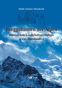 Vorderes Coverbild Berggöttinnen der Alpen