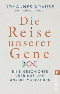 Vorderes Coverbild Die Reise unserer Gene