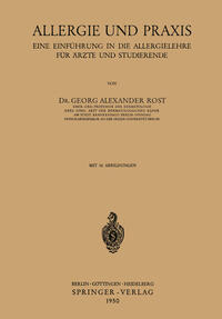 Vorderes Coverbild Allergie und Praxis