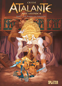 Vorderes Coverbild Atalante. Band 3