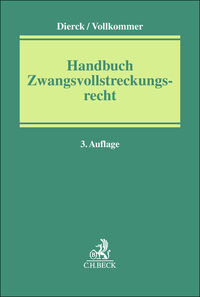 Vorderes Coverbild Handbuch Zwangsvollstreckungsrecht