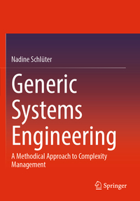 Vorderes Coverbild Generic Systems Engineering