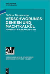 Vorderes Coverbild Verschwörungsdenken und Machtkalkül