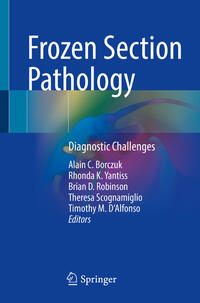 Vorderes Coverbild Frozen Section Pathology