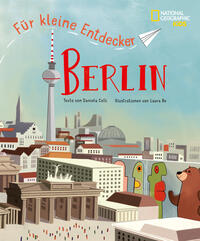 Vorderes Coverbild Berlin für kleine Entdecker