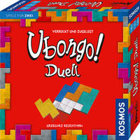 Vorderes Coverbild Ubongo! Duell