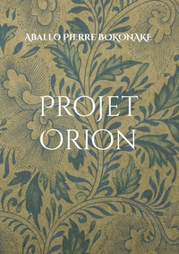Vorderes Coverbild Projet Orion
