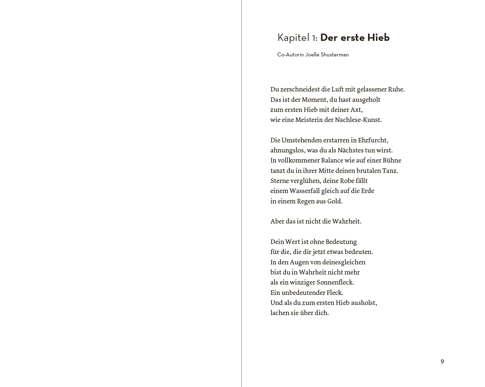 Beispielinhalt (Bild) Gleanings – Storys aus dem Scythe-Universum