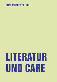 Vorderes Coverbild Literatur und Care