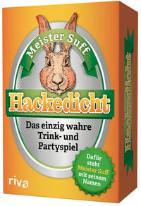 Vorderes Coverbild Hackedicht