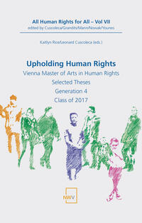Vorderes Coverbild Upholding Human Rights