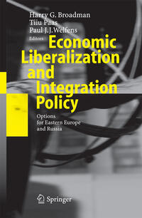 Vorderes Coverbild Economic Liberalization and Integration Policy