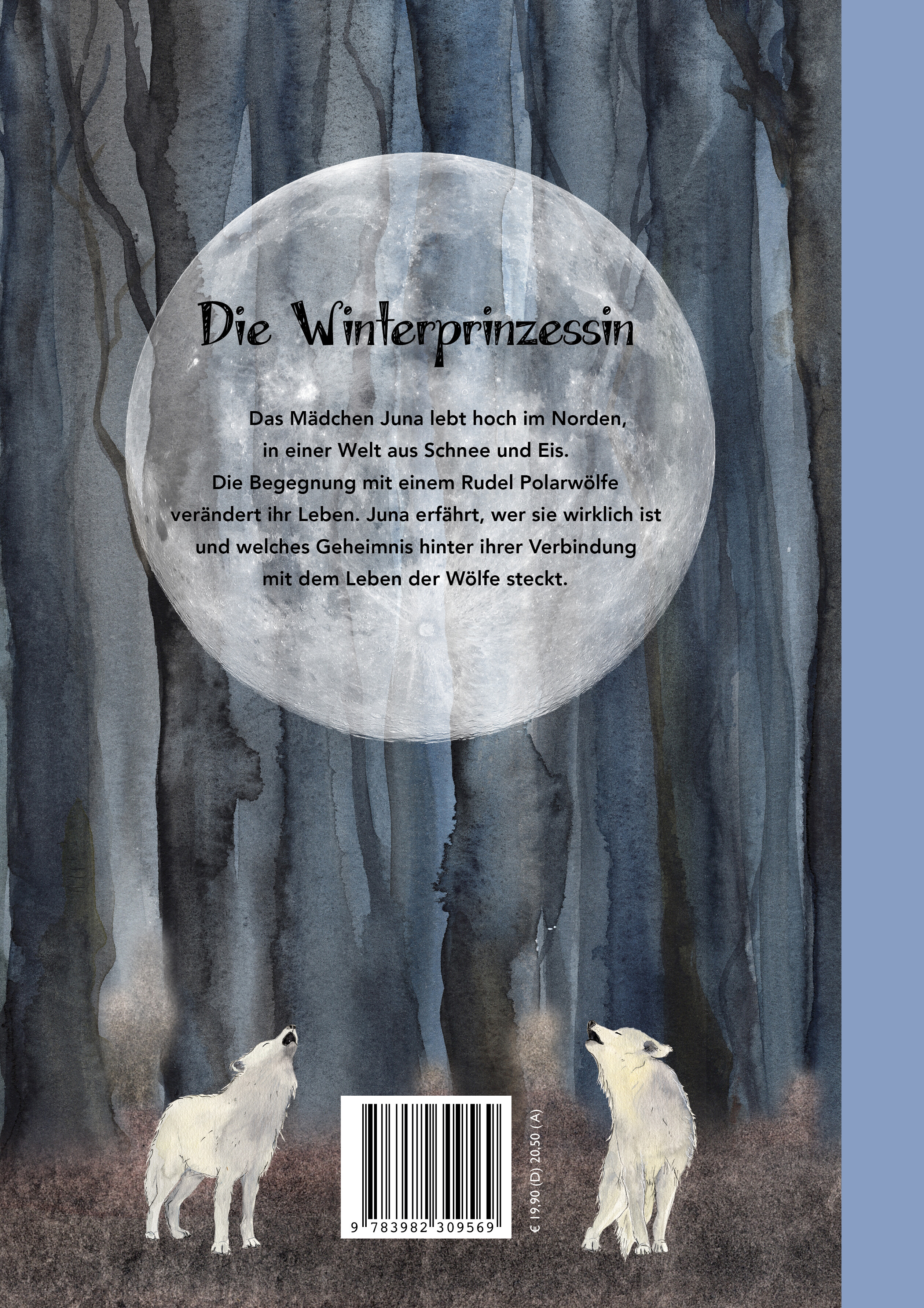 Rückseitencover Die Winterprinzessin