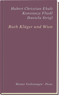 Vorderes Coverbild Ruth Klüger und Wien
